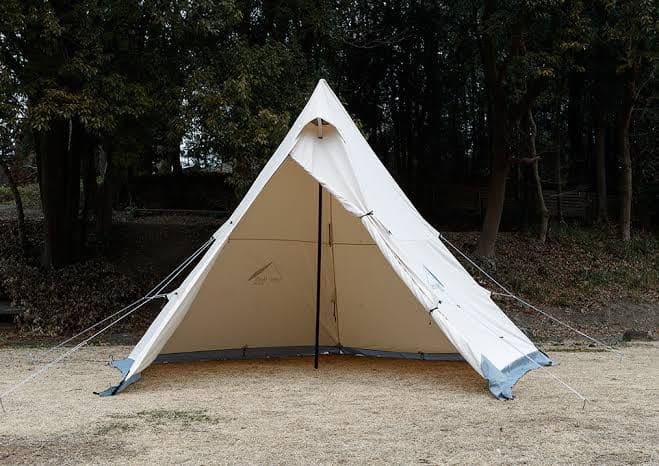 テンマク　廃盤サーカスTCコットン　中古