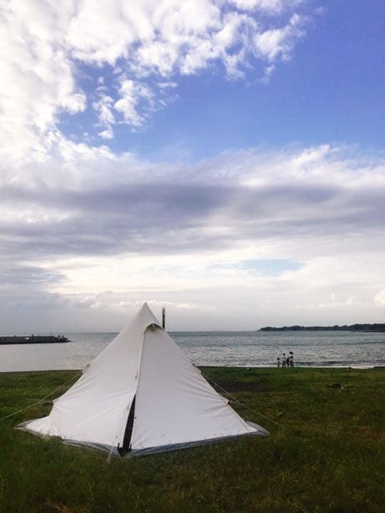 テンマク　廃盤サーカスTCコットン　中古