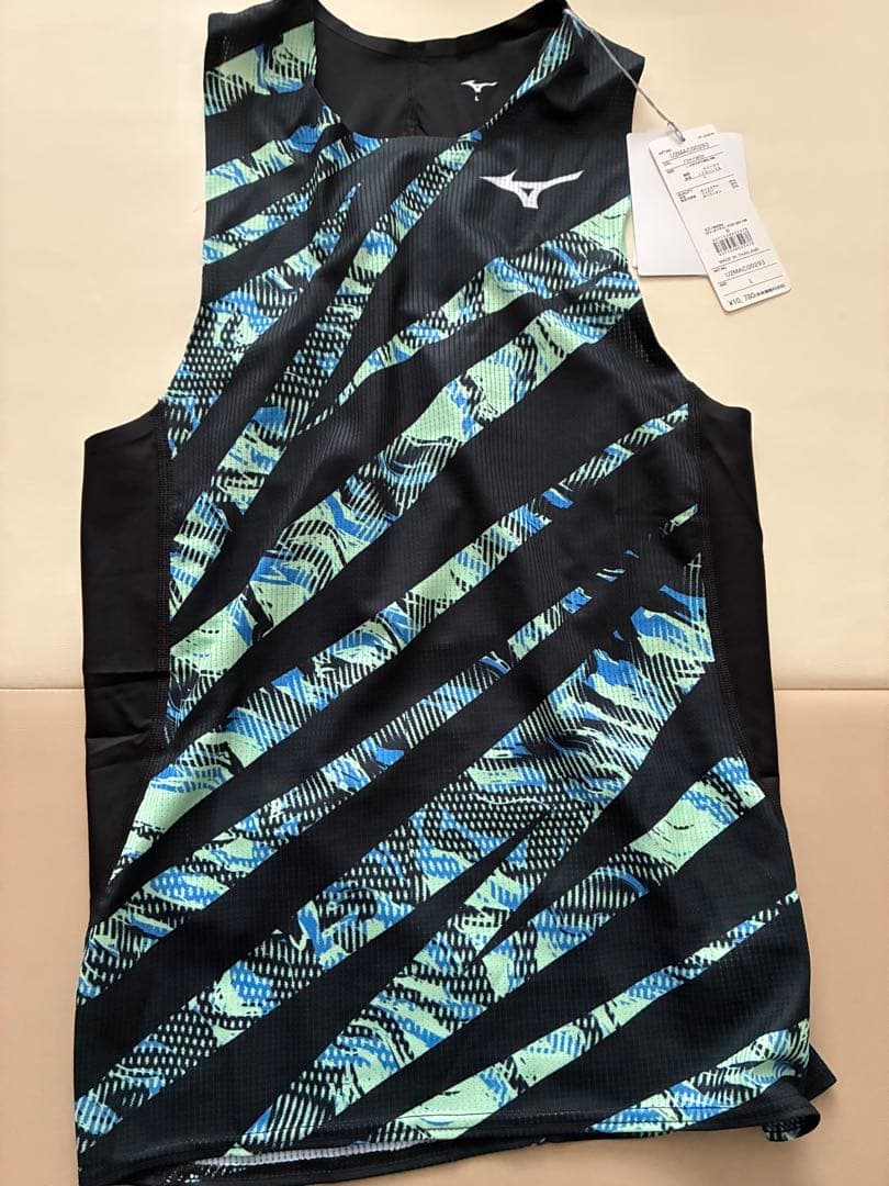 【新品未使用】ミズノ MTC ランニングウェア　セット販売　Lサイズ