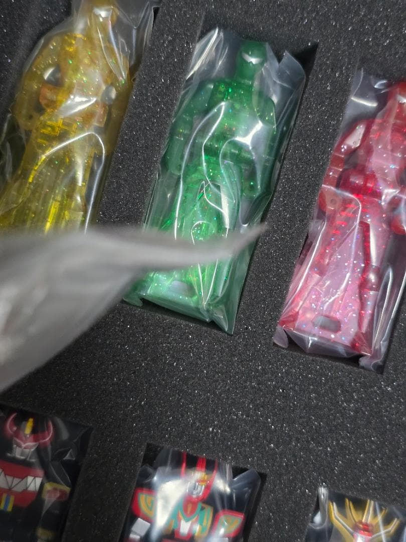 レンジャーキーセット　ムービーエディション　未使用