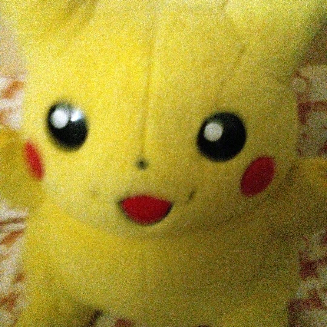 TOMY 初期 初代 ☆ピカチュウ☆ぬいぐるみ レア 希少 トミー