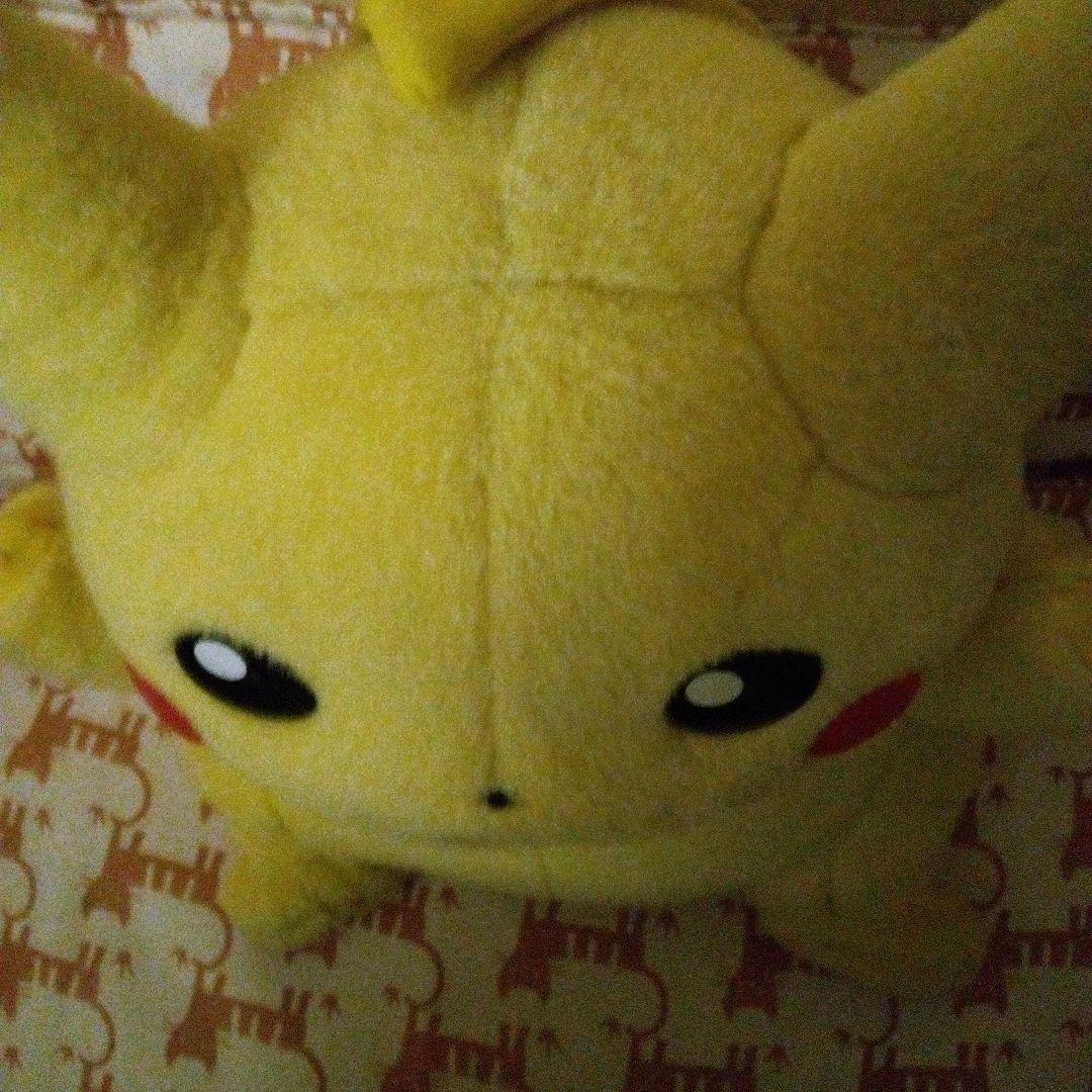 TOMY 初期 初代 ☆ピカチュウ☆ぬいぐるみ レア 希少 トミー