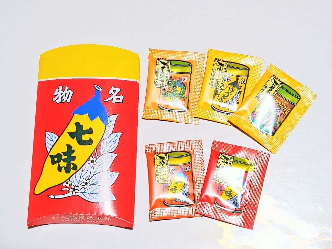 ◯。八幡屋礒五郎　BIRD EYE缶　高速道路限定オリジナルデザイン　全7種◯。