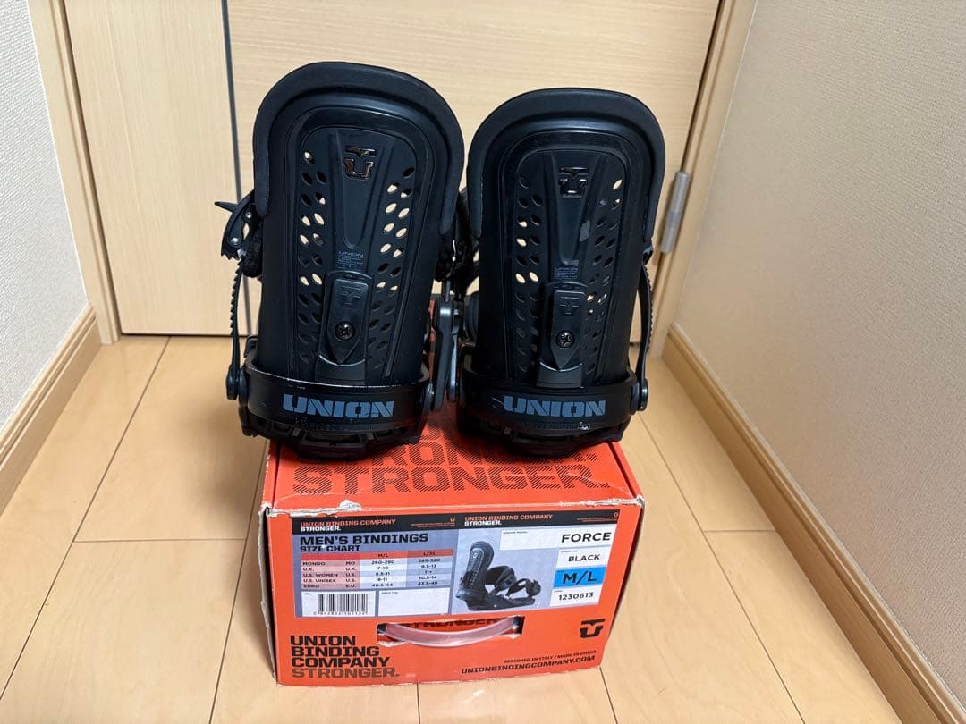 UNION FORCE ビンディング ブラック Mサイズ