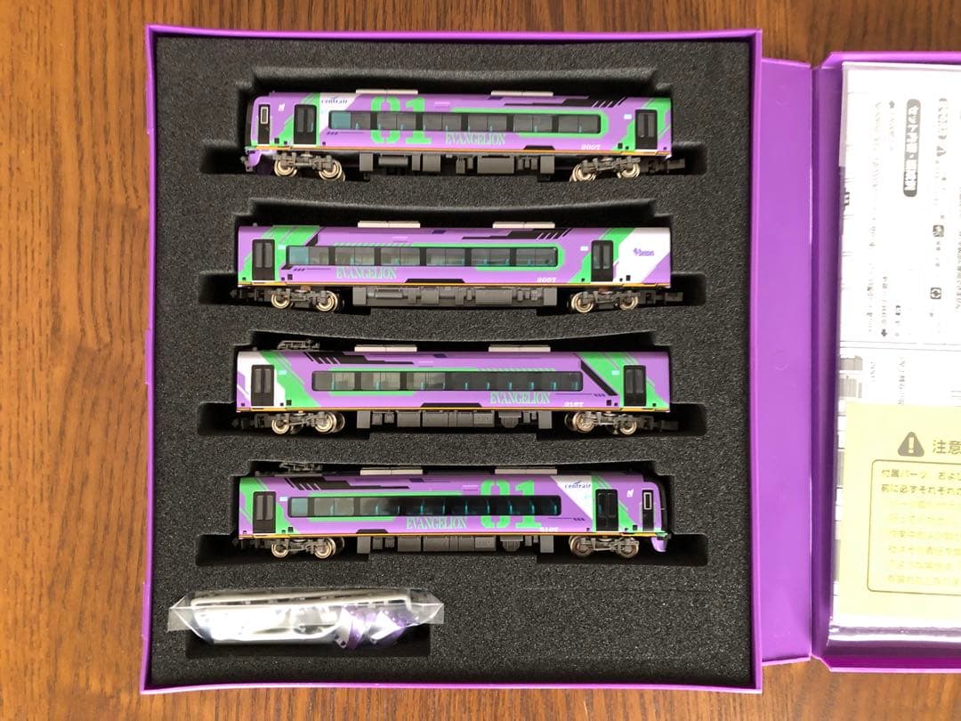 キング　名鉄2000系 エヴァンゲリオン特別仕様ミュースカイ4両編成セット