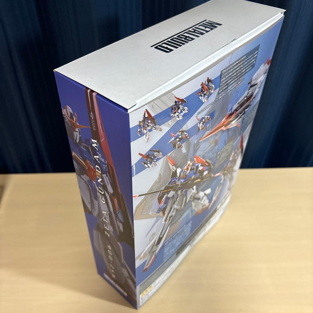 メタルビルド　ゼータガンダム　L BUILD zガンダム