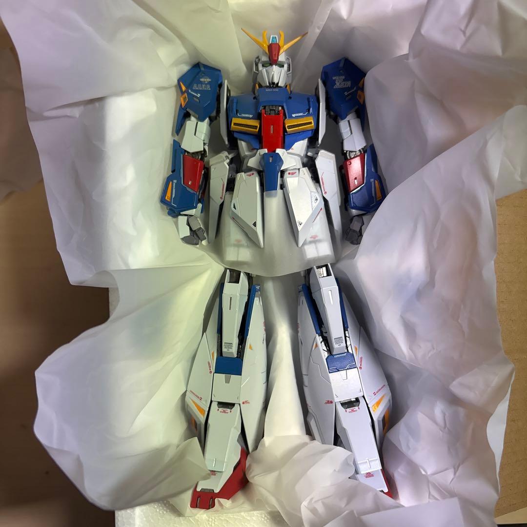 メタルビルド　ゼータガンダム　L BUILD zガンダム