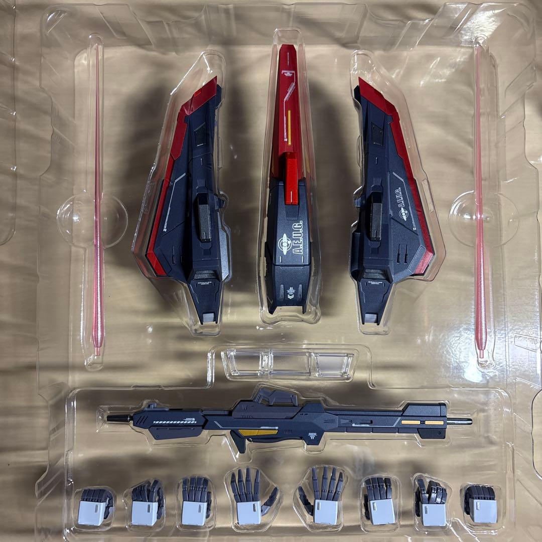 メタルビルド　ゼータガンダム　L BUILD zガンダム