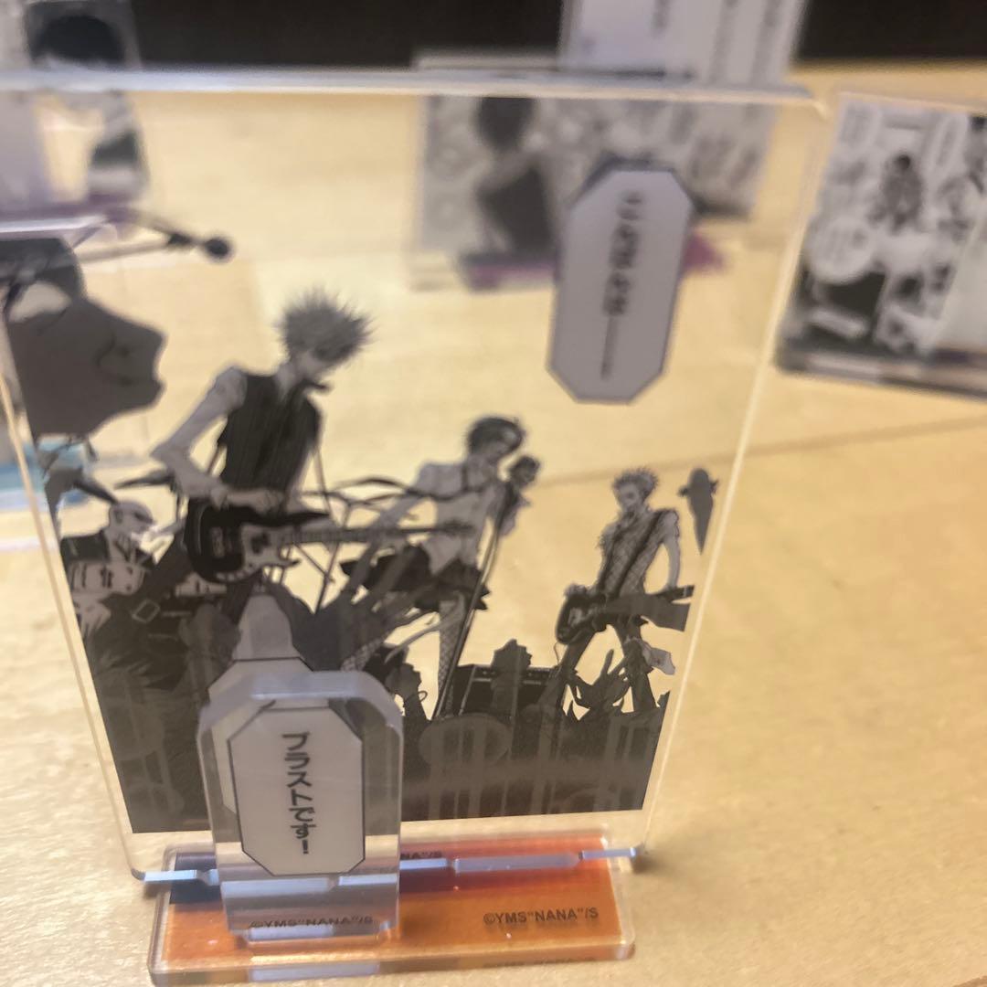 矢沢あい　新品未開封　NANA　コラボカフェ　名場面アクスタ　15種コンプリート