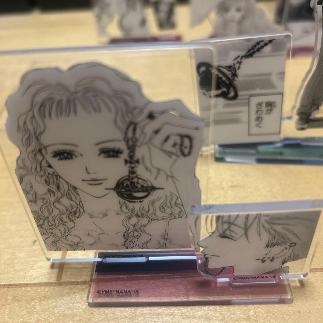 矢沢あい　新品未開封　NANA　コラボカフェ　名場面アクスタ　15種コンプリート