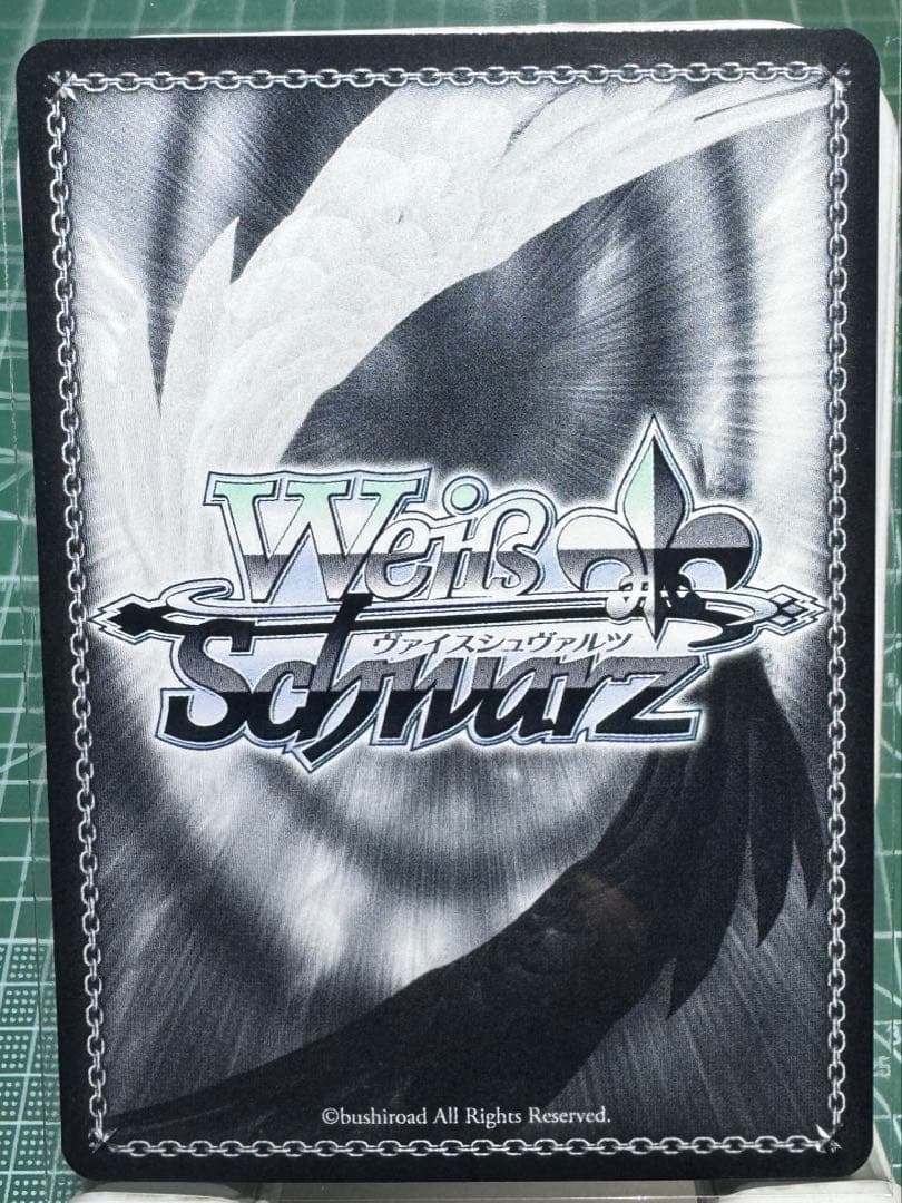 nikke ヴァイスシュヴァルツ　“失楽園”ドロシー　サインSP おまけ付き