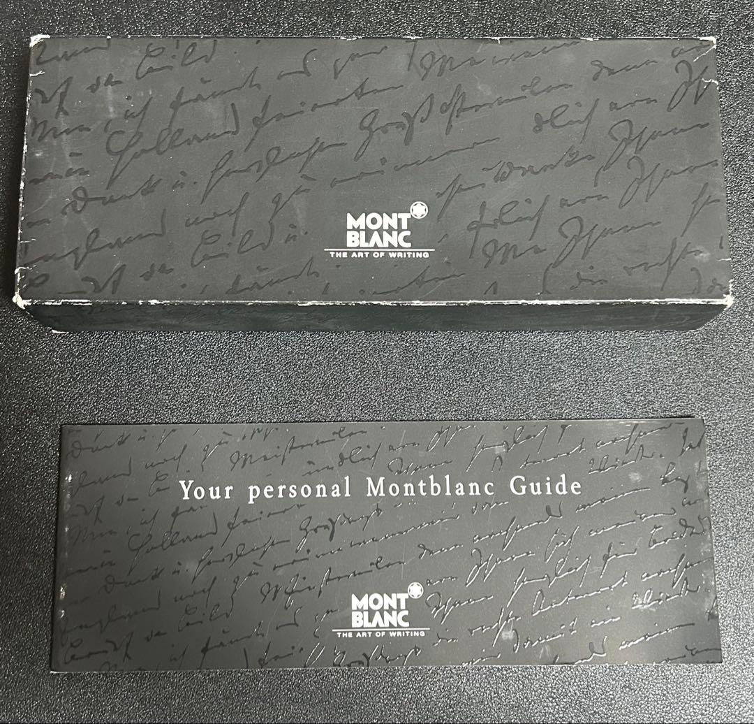 モンブラン　マイスターシュテュック　ソリテール　1645 ボールペン　ゴールド