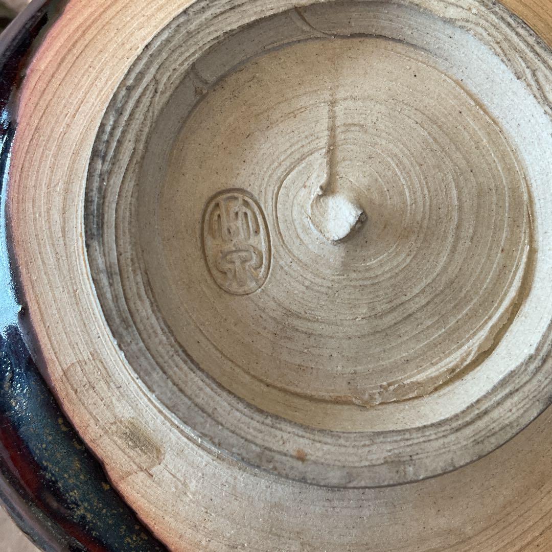 茶碗　竹泉　作