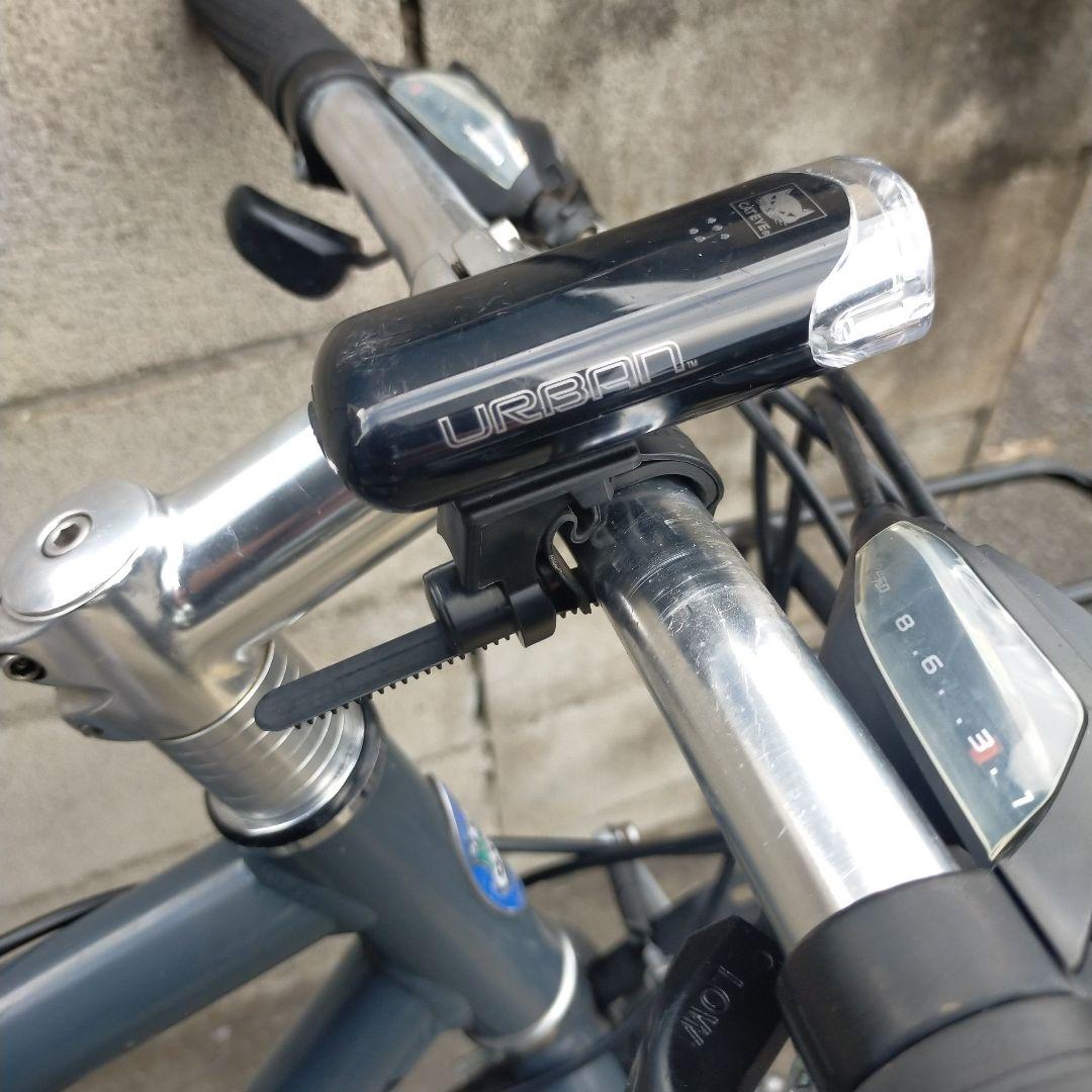 GIOS MISTRAL ジオス ミストラル グレー 前3×後8段サイズ480