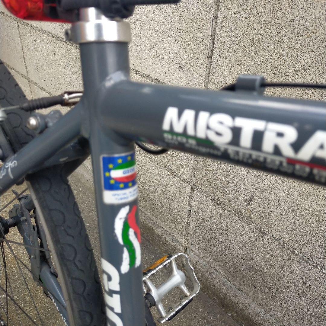 GIOS MISTRAL ジオス ミストラル グレー 前3×後8段サイズ480