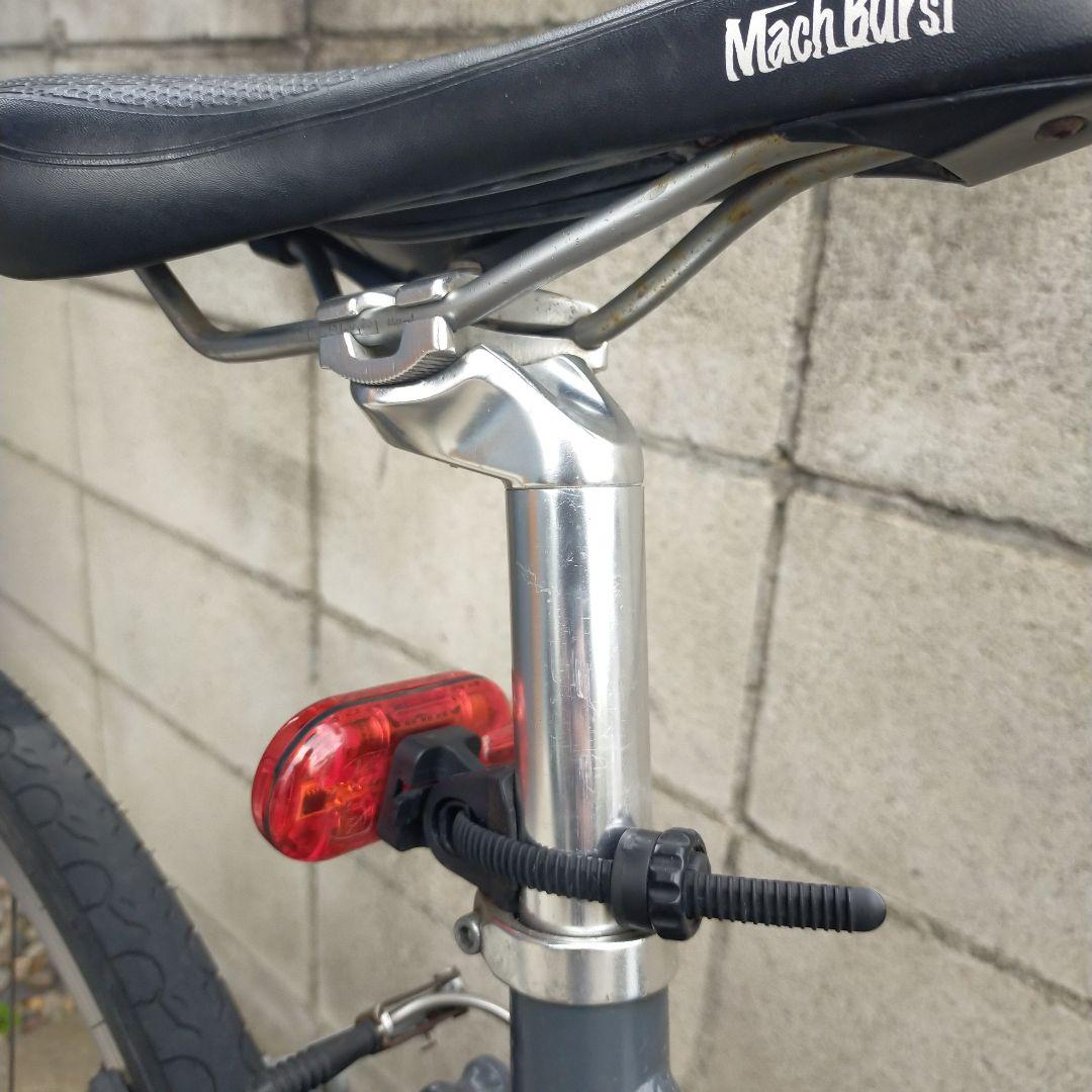 GIOS MISTRAL ジオス ミストラル グレー 前3×後8段サイズ480