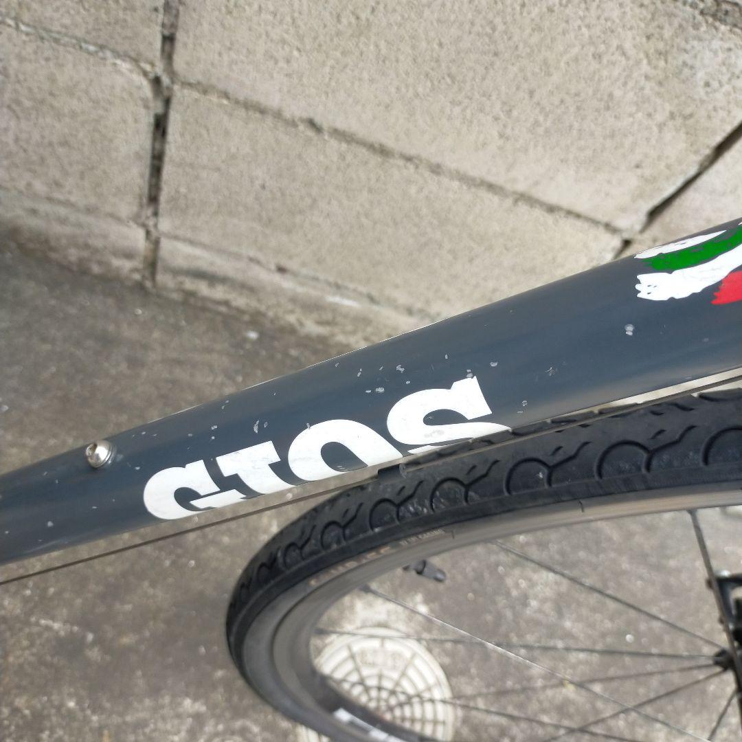 GIOS MISTRAL ジオス ミストラル グレー 前3×後8段サイズ480