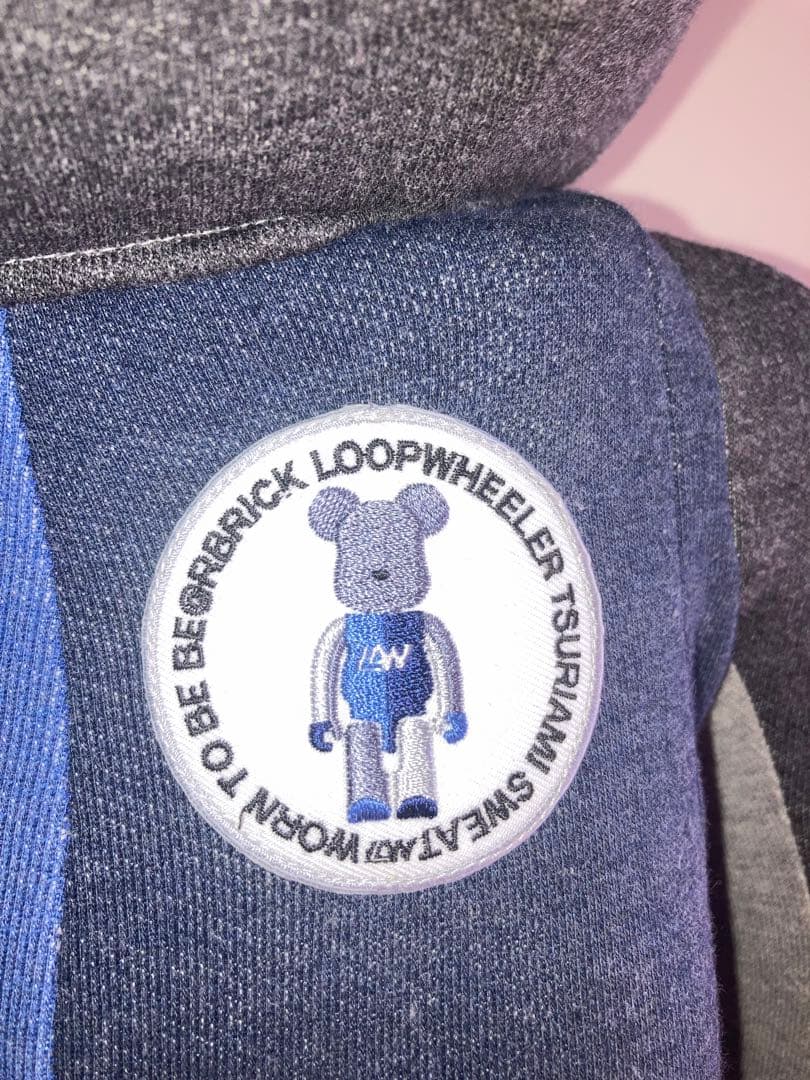 送料込 BE@RBRICK LOOPWHEELER 1000％ ループウィラー