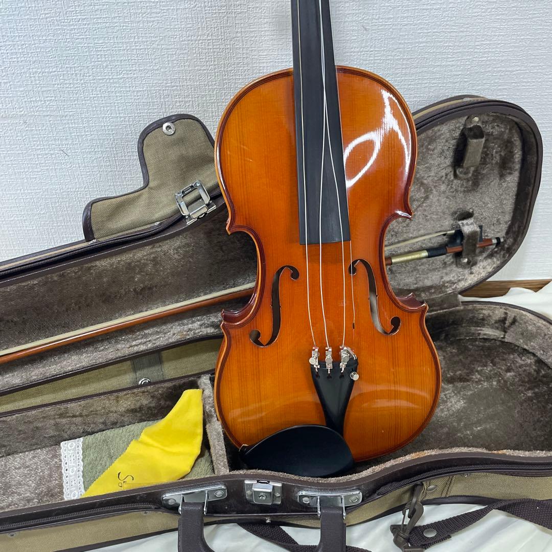 Karl Hofner 7 4/4サイズ ケース 弓付属 2001年製