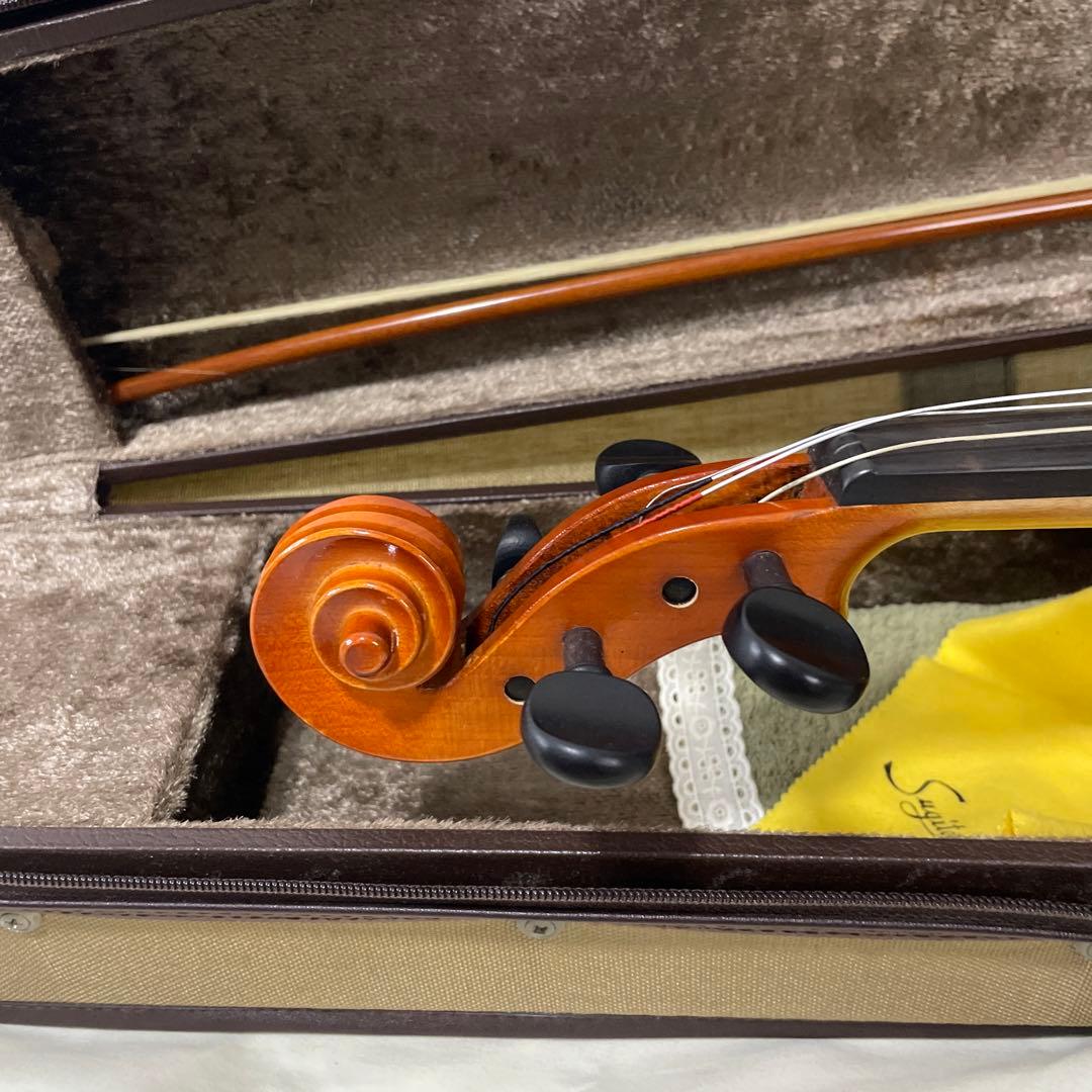 Karl Hofner 7 4/4サイズ ケース 弓付属 2001年製