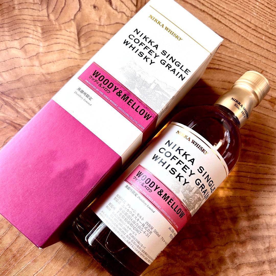 ウイスキー NIKKA SINGLE COFFEY GRAIN WHISKY 500ml