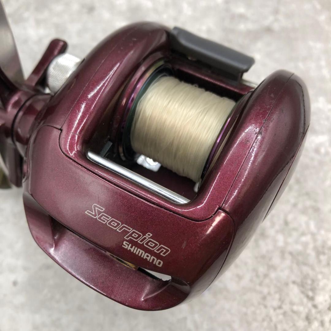 美品 SHIMANO シマノ scorpion スコーピオン 1500 リール