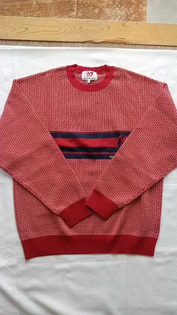 新品未使用 パーリーゲイツ マスターバニーエディション メンズセーター