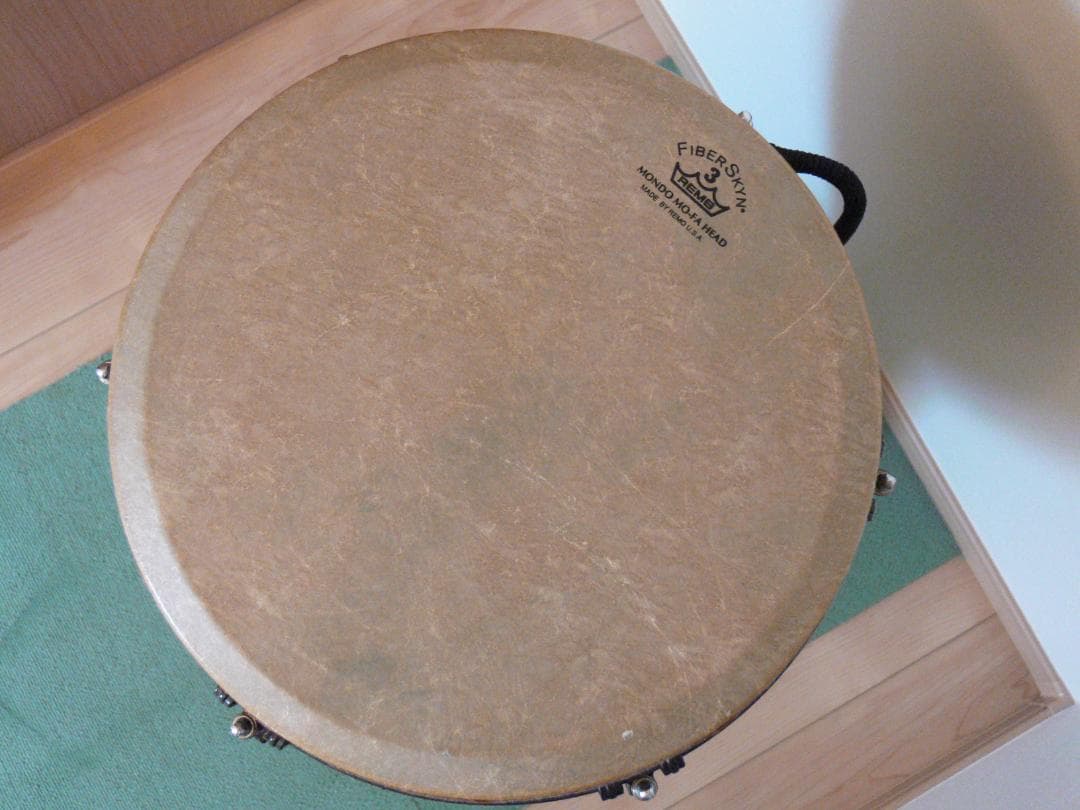 REMO Djembe ☆★軽量ファイバージャンベ　10インチ　専用レンチ付属★