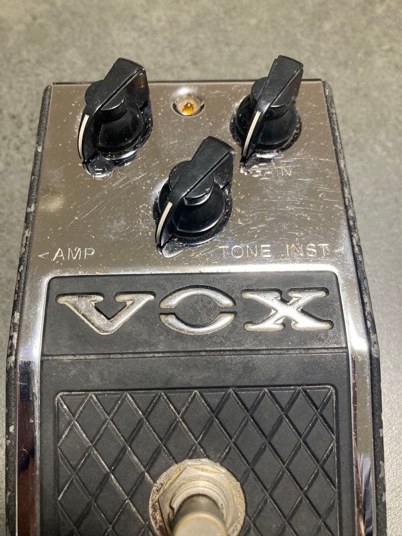 【取扱説明書付き】VOX VALVE-TONE V810