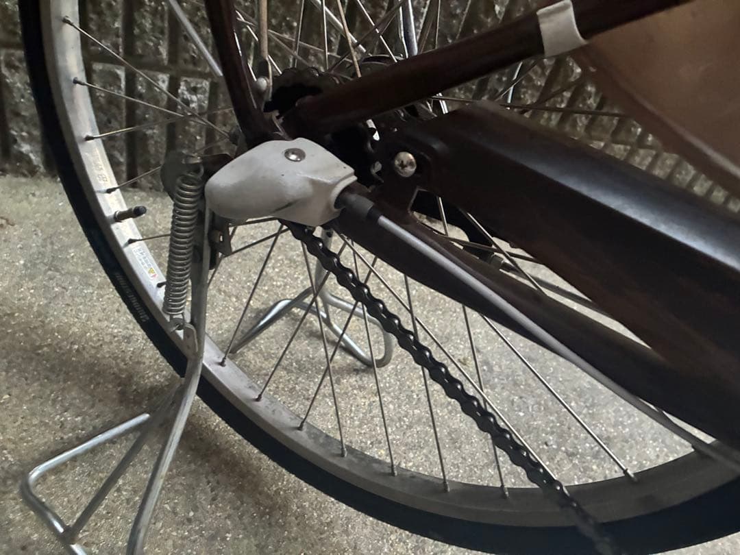 引き取り限定 人気YAMAHA Assista 電動アシスト自転車 前カゴ付き