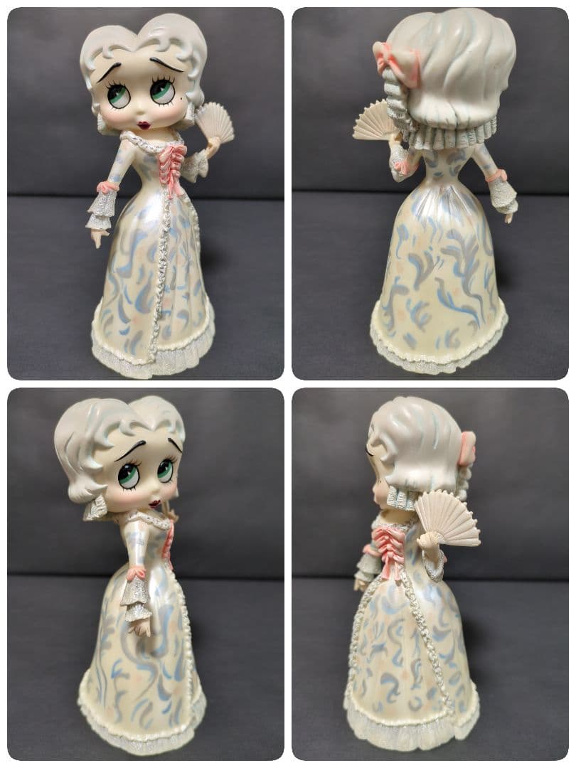 難あり⑦！ベティちゃん️♡ダンバリーミント☆貴族風ドレスフィギュア