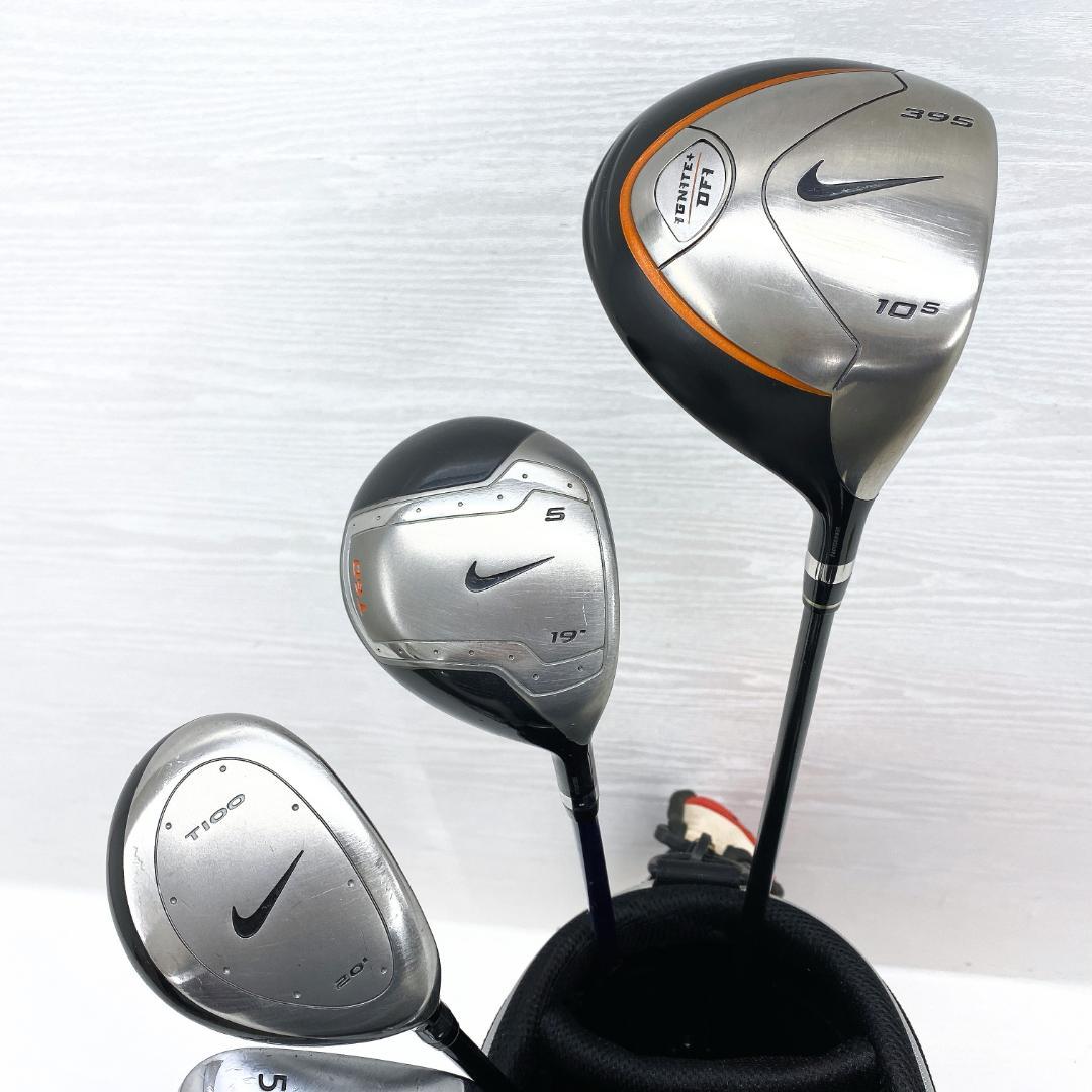 【豪華!!】 NIKE ナイキ メンズ ゴルフクラブ 初心者 セット 12本 S