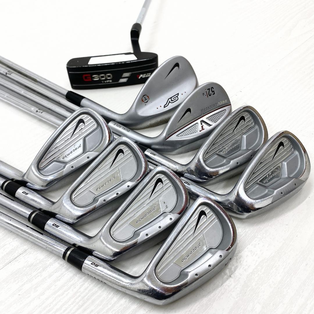 【豪華!!】 NIKE ナイキ メンズ ゴルフクラブ 初心者 セット 12本 S