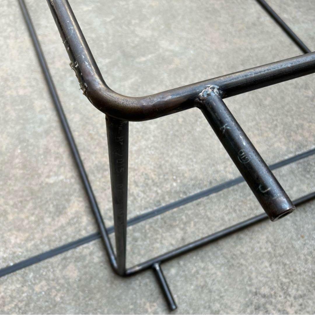 インダストリアル アイアン ラック シェルフ 無骨 シャビー 鉄製 店舗什器