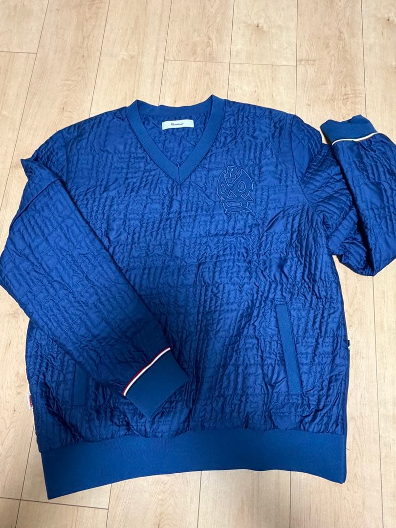 希少ラッセルノキルティングプルオーバー、キルティングパンツ、上下セット　サイズ6