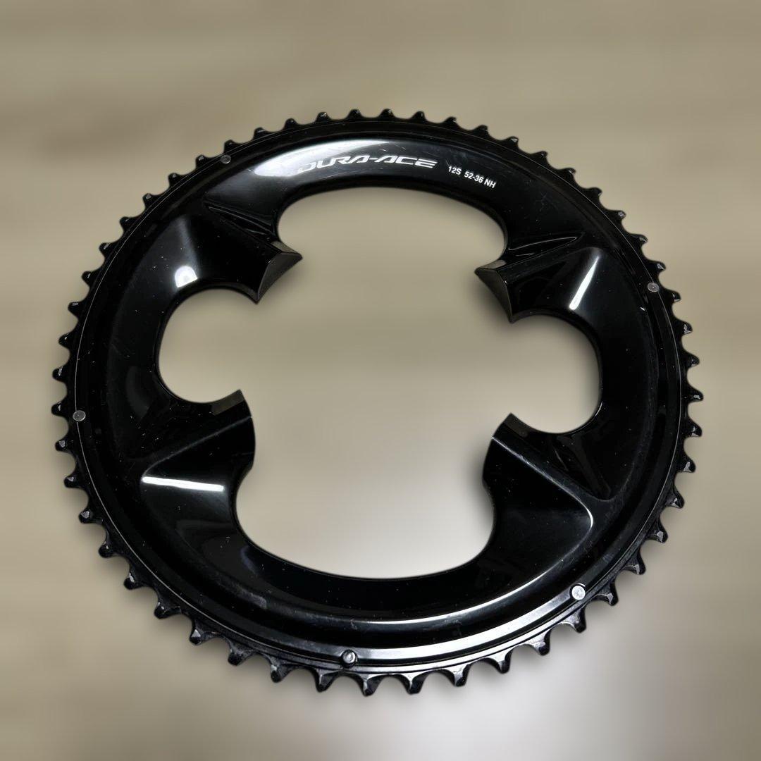 DURA-ACE チェーンリング 12S 52-36 NH