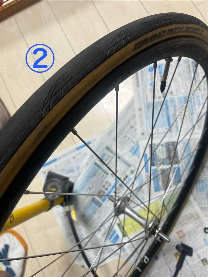 continental grand prix5000 2本セット