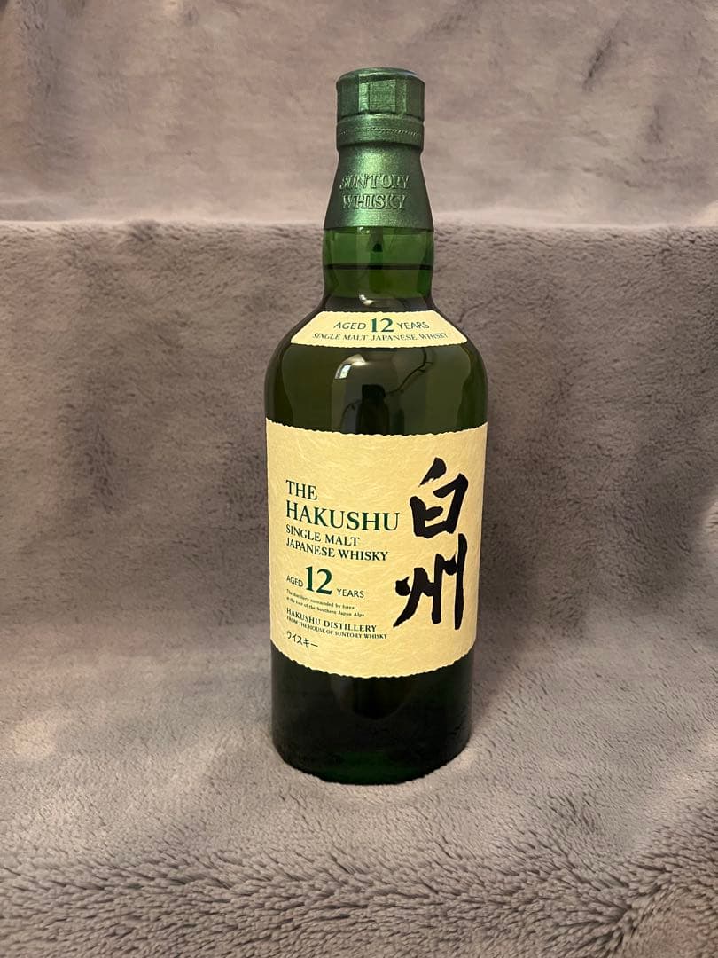 【新品未開封】白州 12年 サントリー ウイスキー 700ml 箱なし