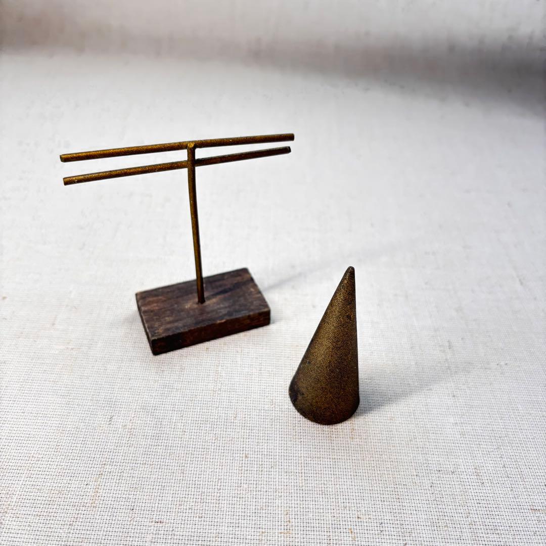 アンティーク　ジュエリーケース　ブローチメダイ　ジュエリーボックス　ホルダー