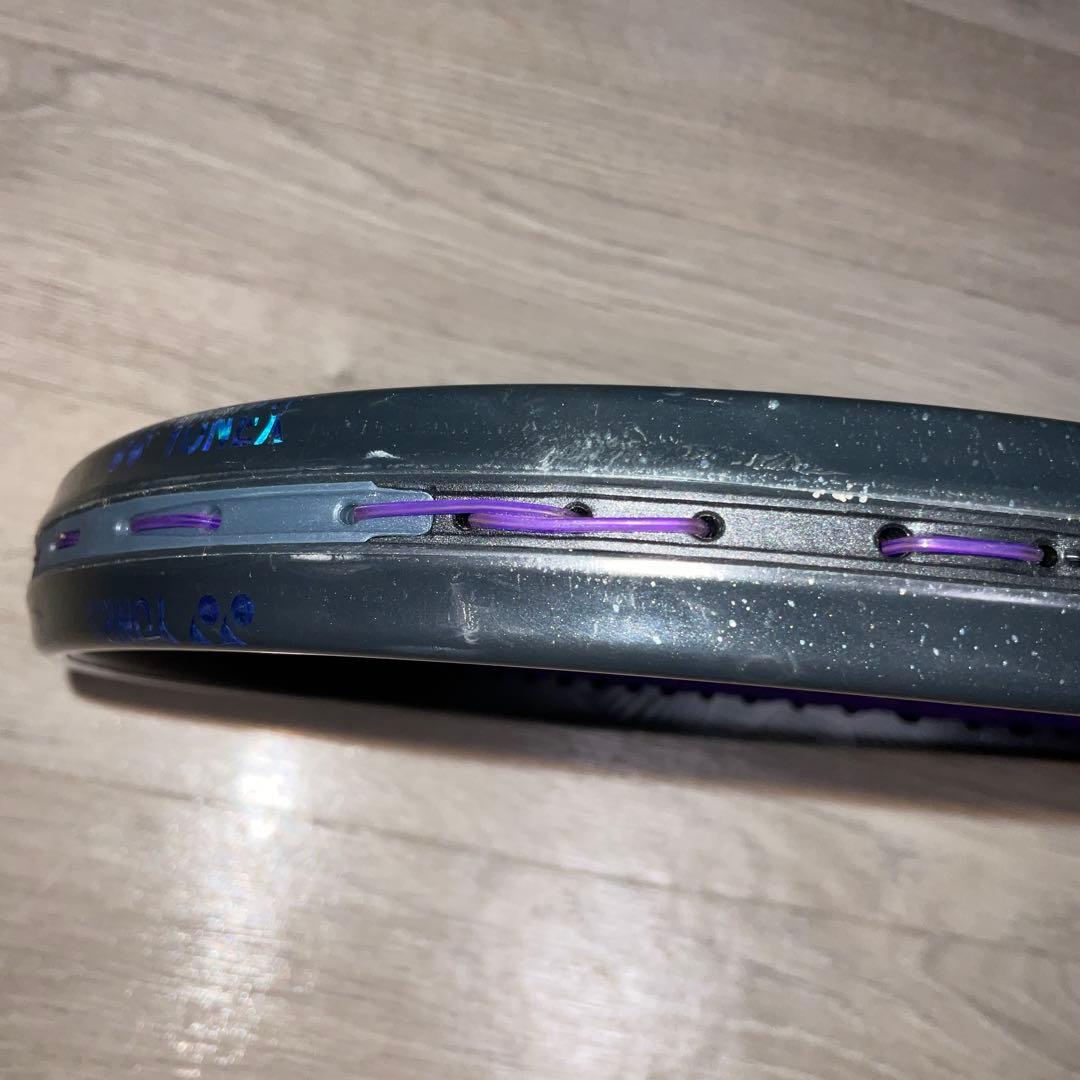 ソフトテニス　ヨネックス　ボルトレイジ　8v