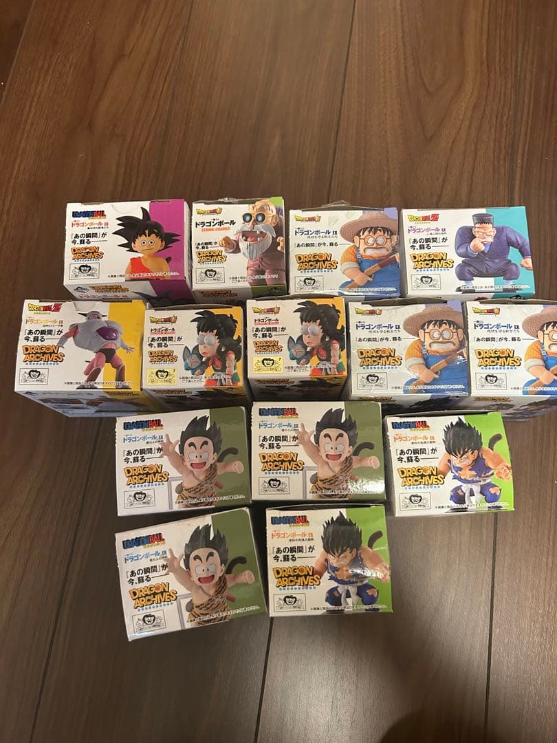 ドラゴンボール　一番くじ　ドラゴンアーカイブス　フィギュア　16個　まとめ売り