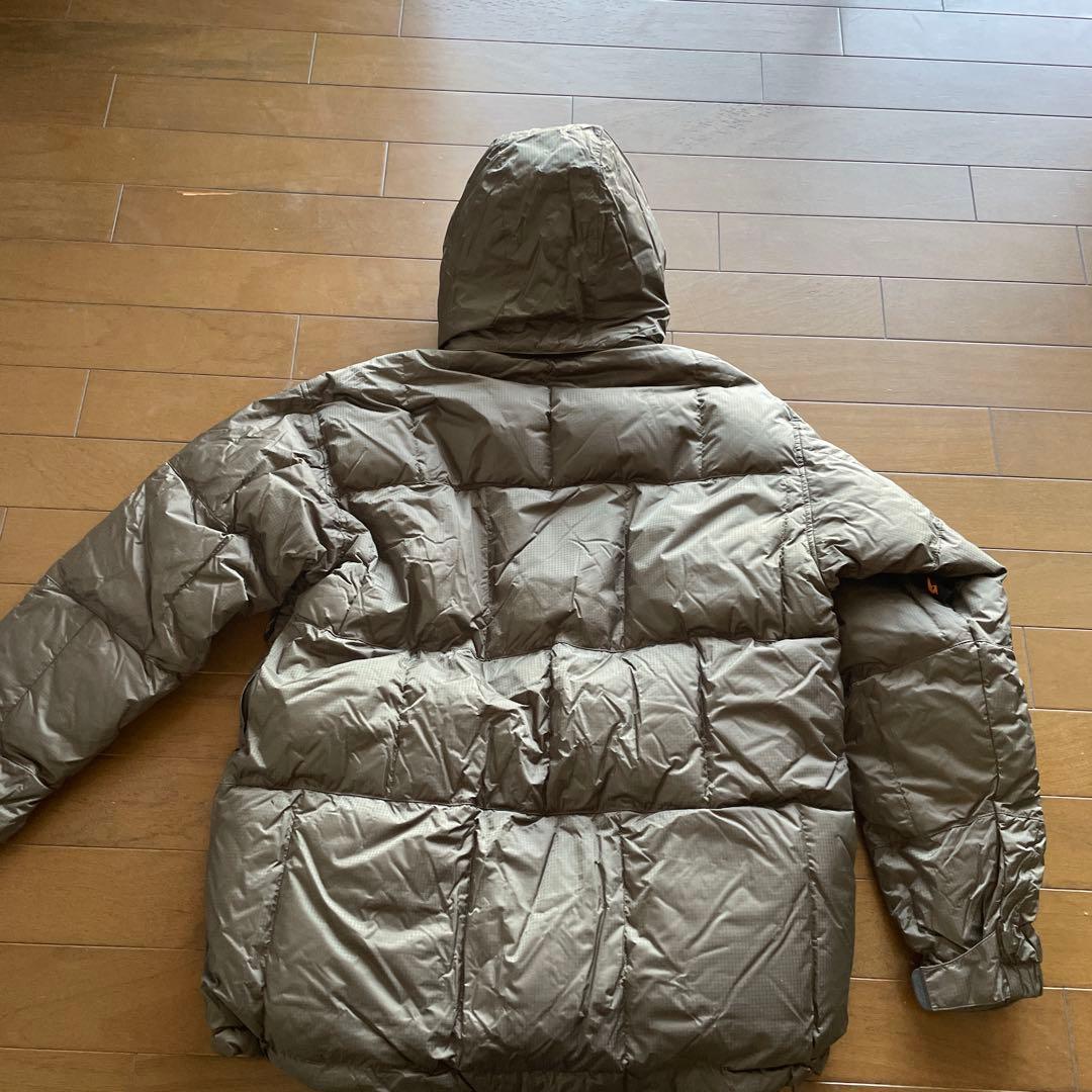 スノーボードウェア ブルーブラッド ダウンジャケット フード付き