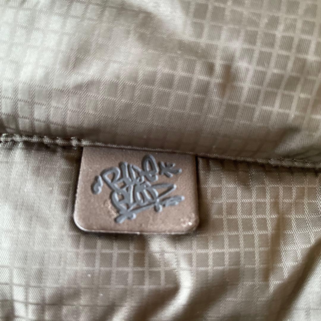 スノーボードウェア ブルーブラッド ダウンジャケット フード付き