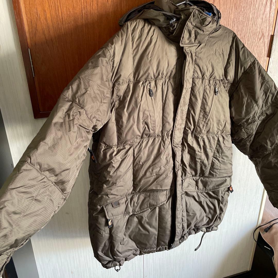 スノーボードウェア ブルーブラッド ダウンジャケット フード付き