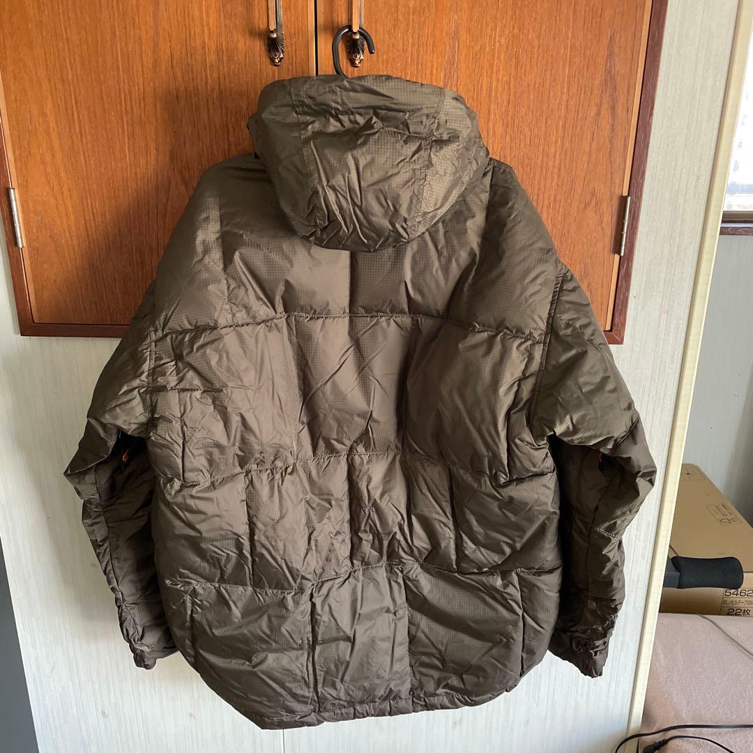 スノーボードウェア ブルーブラッド ダウンジャケット フード付き