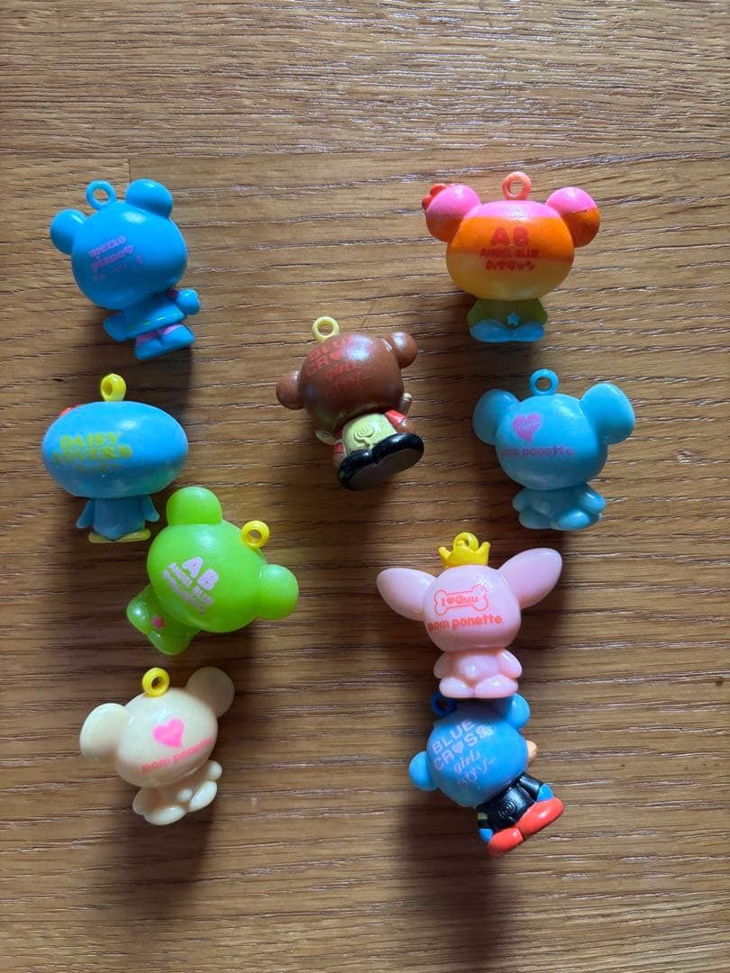 レトロ マスコット フィギュア