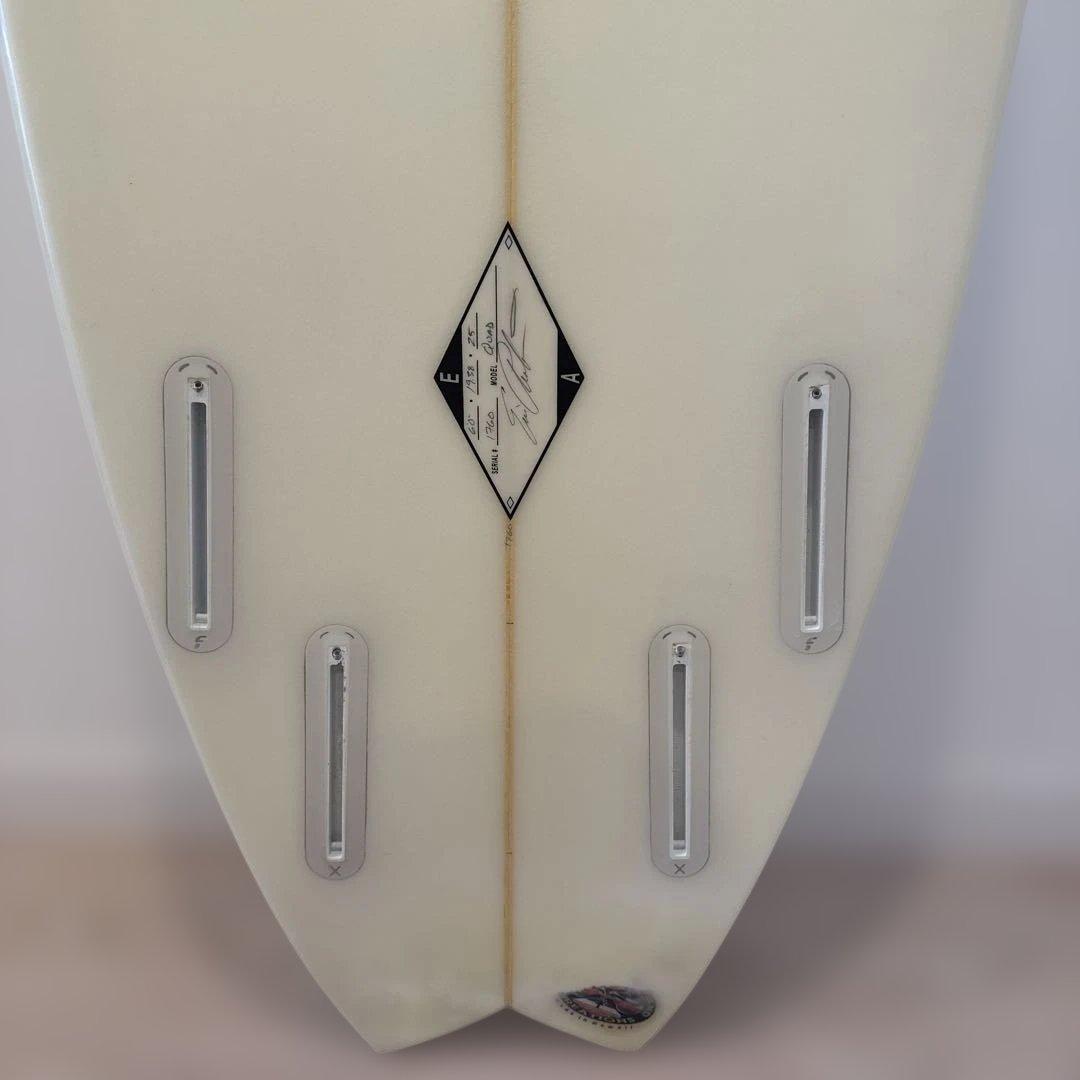 Eric Arakawa QU4D ショートボードケース付き　手渡しのみ