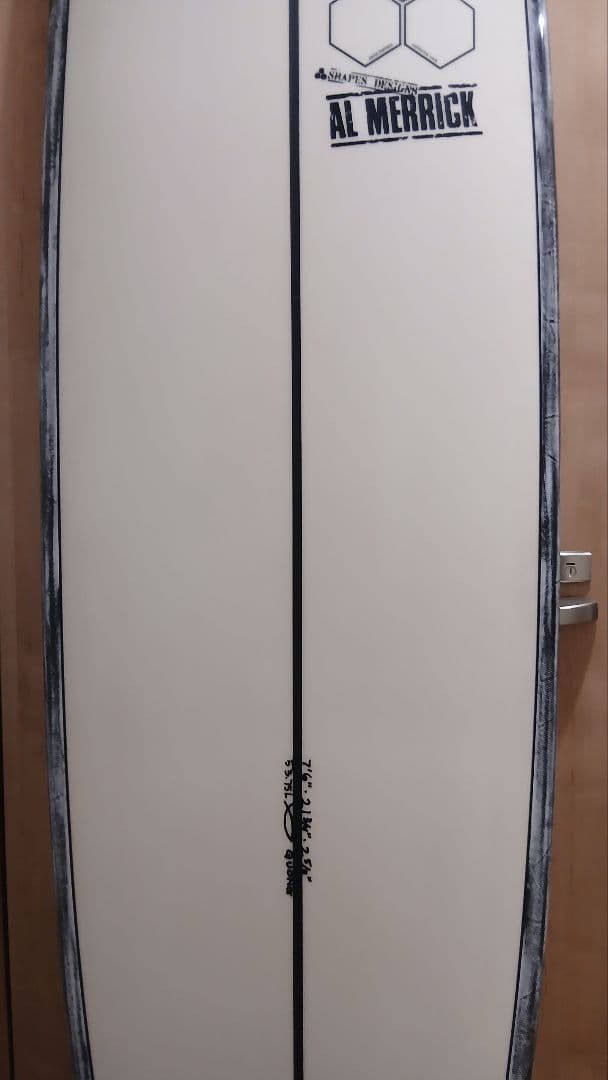 限定品 新品同様 サンダーボルトAL MERRICK QUONG クオング