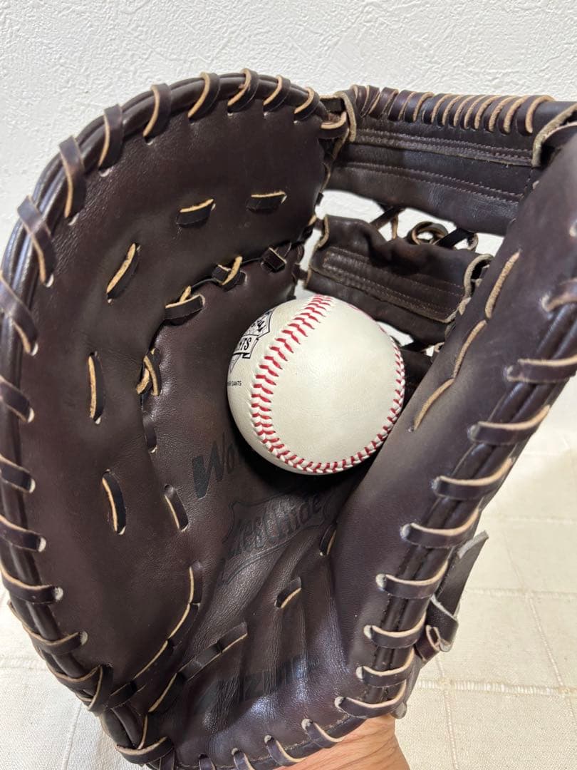 ミズノ 左利き用 グローブ