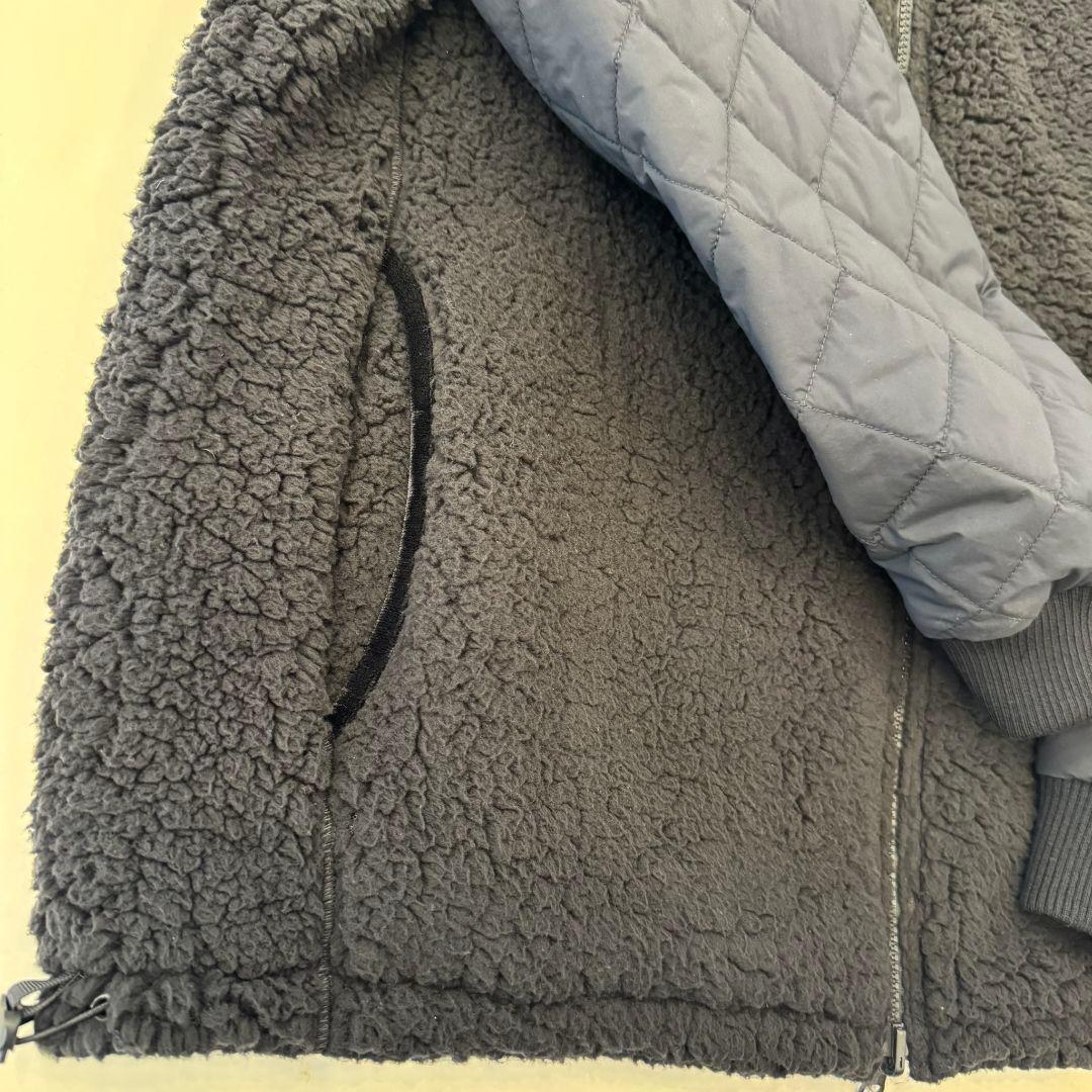 メンズウェア BRIEFING BOA QUILTED REVERSIBLE PARKA